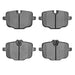 Disc Brake Pad Dynamic Friction 1311-1850-00