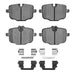 Disc Brake Pad Dynamic Friction 1310-1850-01