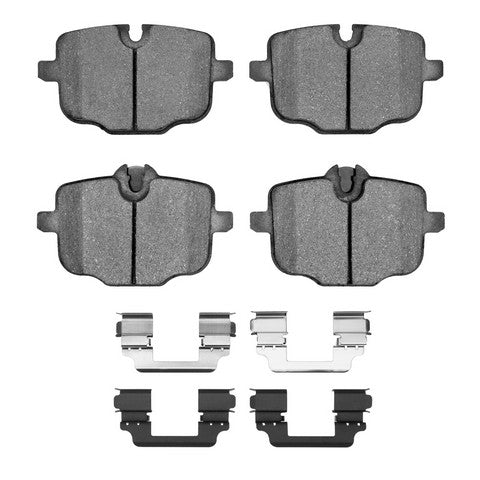 Disc Brake Pad Set Dynamic Friction 1552-1850-01