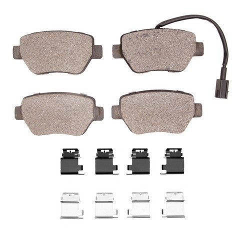 Disc Brake Pad Set Dynamic Friction 1551-1851-01