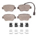 Disc Brake Pad Set Dynamic Friction 1551-1851-01
