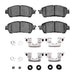Disc Brake Pad Dynamic Friction 1311-1852-01