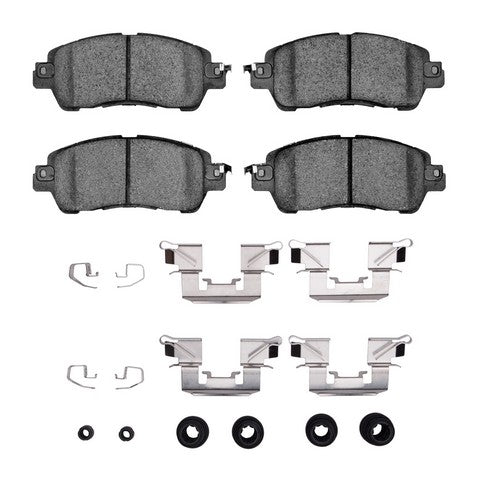 Disc Brake Pad Dynamic Friction 1310-1852-01