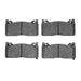 Disc Brake Pad Set Dynamic Friction 1115-1853-00