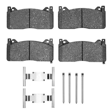 Disc Brake Pad Set Dynamic Friction 1115-1853-01