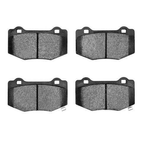 Disc Brake Pad Set Dynamic Friction 1000-1854-00