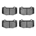 Disc Brake Pad Set Dynamic Friction 1000-1854-00