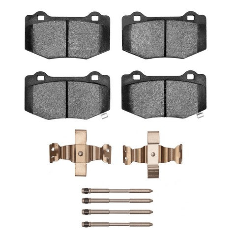 Disc Brake Pad Set Dynamic Friction 1551-1854-01
