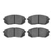 Disc Brake Pad Dynamic Friction 1311-1855-00