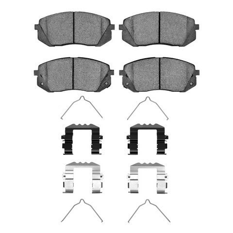 Disc Brake Pad Dynamic Friction 1311-1855-01
