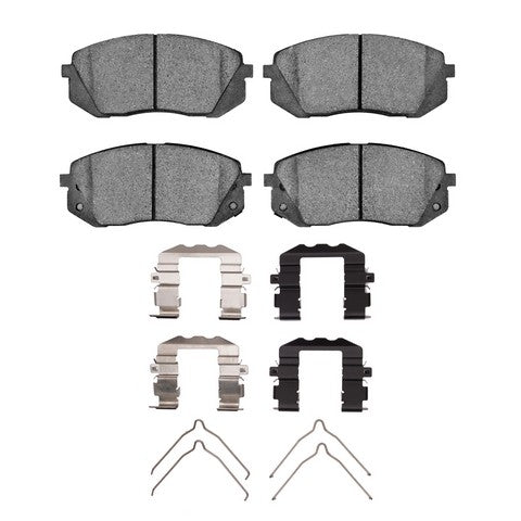 Disc Brake Pad Dynamic Friction 1311-1855-02