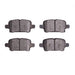 Disc Brake Pad Dynamic Friction 1311-1857-00