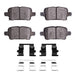 Disc Brake Pad Dynamic Friction 1311-1857-01