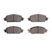 Disc Brake Pad Dynamic Friction 1311-1860-00