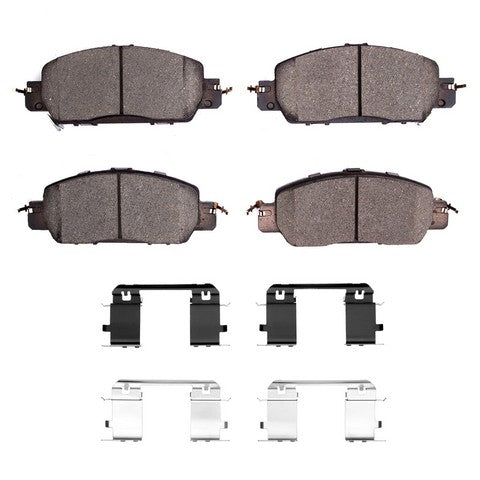Disc Brake Pad Dynamic Friction 1310-1860-01