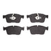 Disc Brake Pad Set Dynamic Friction 1600-1861-00