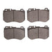 Disc Brake Pad Set Dynamic Friction 1311-1862-00