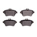 Disc Brake Pad Set Dynamic Friction 1311-1863-00