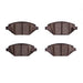 Disc Brake Pad Set Dynamic Friction 1551-1864-00