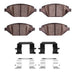 Disc Brake Pad Dynamic Friction 1310-1864-01