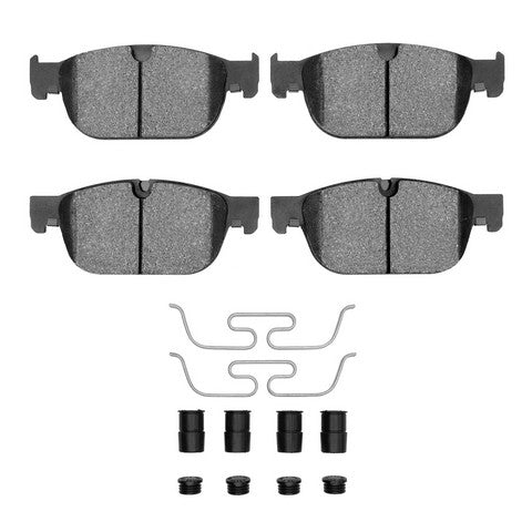 Disc Brake Pad Set Dynamic Friction 1552-1865-01