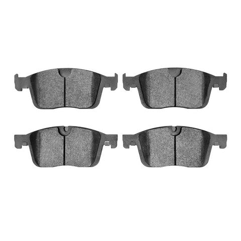 Disc Brake Pad Set Dynamic Friction 1000-1866-00