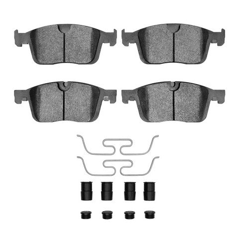 Disc Brake Pad Dynamic Friction 1310-1866-01