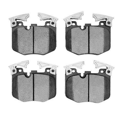 Disc Brake Pad Set Dynamic Friction 1600-1867-00