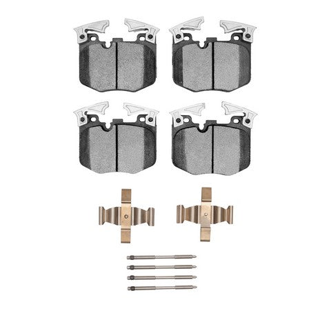Disc Brake Pad Set Dynamic Friction 1600-1867-01