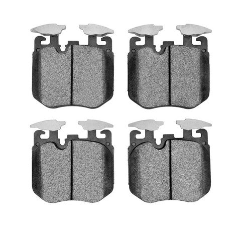 Disc Brake Pad Set Dynamic Friction 1000-1868-00