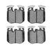 Disc Brake Pad Dynamic Friction 1310-1868-00