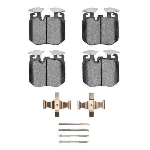 Disc Brake Pad Set Dynamic Friction 1551-1868-01