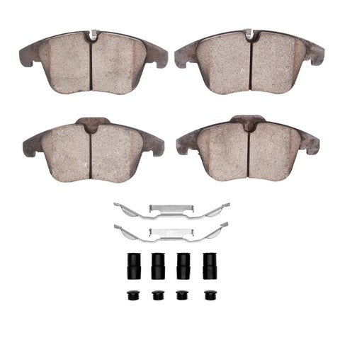 Disc Brake Pad Dynamic Friction 1310-1869-01
