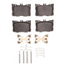 Disc Brake Pad Dynamic Friction 1310-1871-01