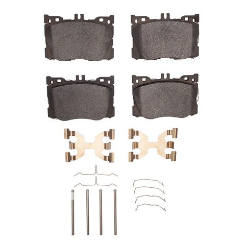 Disc Brake Pad Set Dynamic Friction 1552-1871-01