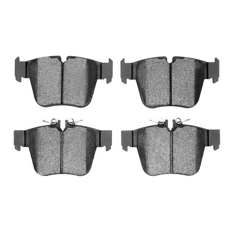 Disc Brake Pad Set Dynamic Friction 1000-1872-00