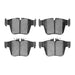 Disc Brake Pad Set Dynamic Friction 1552-1872-00