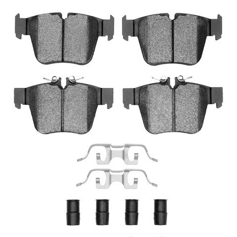 Disc Brake Pad Set Dynamic Friction 1552-1872-01