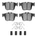 Disc Brake Pad Set Dynamic Friction 1600-1872-01