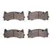 Disc Brake Pad Set Dynamic Friction 1551-1873-00