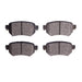 Disc Brake Pad Dynamic Friction 1311-1874-00