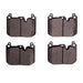 Disc Brake Pad Dynamic Friction 1311-1875-00