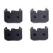 Disc Brake Pad Dynamic Friction 1311-1875-00