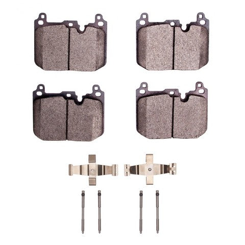 Disc Brake Pad Set Dynamic Friction 1600-1875-01