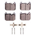 Disc Brake Pad Dynamic Friction 1310-1875-01