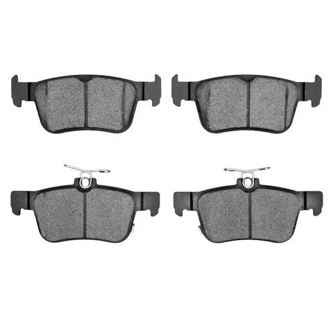 Disc Brake Pad Set Dynamic Friction 1552-1878-00