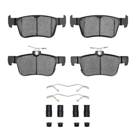 Disc Brake Pad Dynamic Friction 1310-1878-01