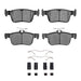 Disc Brake Pad Dynamic Friction 1310-1878-01