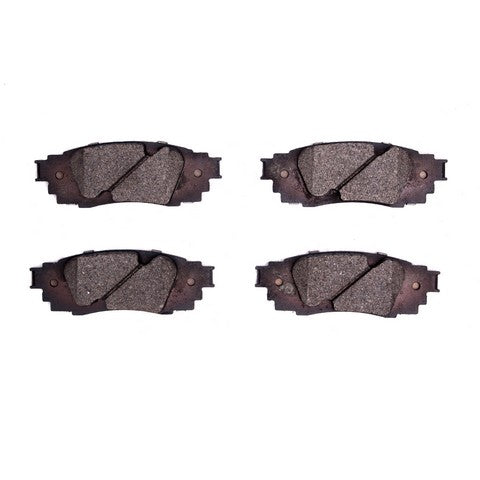 Disc Brake Pad Set Dynamic Friction 1551-1879-00