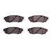 Disc Brake Pad Set Dynamic Friction 1551-1879-00